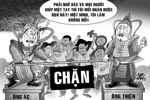 Cái xấu, cái ác đến từ đâu? - Ảnh 1. Cái xấu, cái ác đến từ đâu? - Ảnh 1.