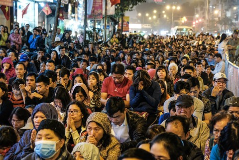 Cơ sở thờ tự không để việc dâng sao giải hạn biến tướng, trục lợi - Ảnh 1. Cơ sở thờ tự không để việc dâng sao giải hạn biến tướng, trục lợi - Ảnh 1.