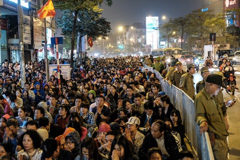 Giáo hội Phật giáo Việt Nam yêu cầu không được trục lợi với lễ cầu an - Ảnh 1. Giáo hội Phật giáo Việt Nam yêu cầu không được trục lợi với lễ cầu an - Ảnh 1.