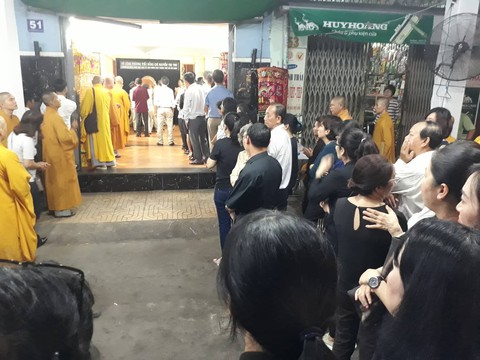 Bà Nguyễn Thị Thu sẽ được an táng tại Đồng Tháp - Ảnh 2. Bà Nguyễn Thị Thu sẽ được an táng tại Đồng Tháp - Ảnh 2.