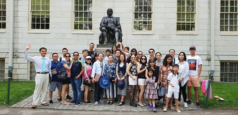 Du học hè tại đại học Harvard - Ảnh 1. Du học hè tại đại học Harvard - Ảnh 1.