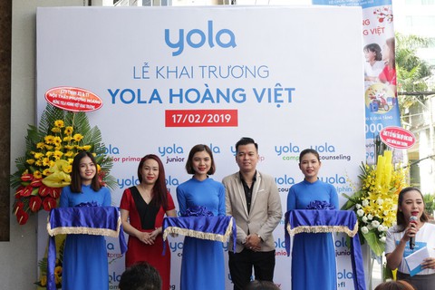 Yola khai trương trung tâm anh ngữ mới tại quận Tân Bình - Ảnh 1. Yola khai trương trung tâm anh ngữ mới tại quận Tân Bình - Ảnh 1.