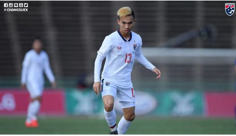U22 Thái Lan muốn đá bại Việt Nam để giành ngôi đầu - Ảnh 1. U22 Thái Lan muốn đá bại Việt Nam để giành ngôi đầu - Ảnh 1.