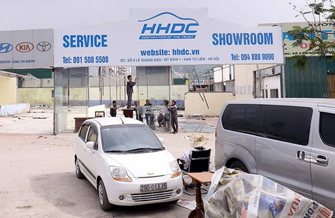 Kiểm điểm các cá nhân sai phạm cho thuê đất tại Khu liên hợp TTQG Mỹ Đình - Ảnh 1. Kiểm điểm các cá nhân sai phạm cho thuê đất tại Khu liên hợp TTQG Mỹ Đình - Ảnh 1.