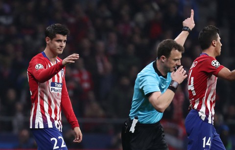 Được VAR cứu 2 lần, Juventus vẫn thất bại trước Atletico Madrid - Ảnh 3. Được VAR cứu 2 lần, Juventus vẫn thất bại trước Atletico Madrid - Ảnh 3.