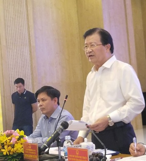 Năm 2019 phải khởi công tiếp một số đoạn đường cao tốc Bắc - Nam - Ảnh 1. Năm 2019 phải khởi công tiếp một số đoạn đường cao tốc Bắc - Nam - Ảnh 1.