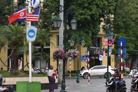 Hà Nội trước giờ G của Hội nghị Thượng đỉnh Mỹ - Triều - Ảnh 1. Hà Nội trước giờ G của Hội nghị Thượng đỉnh Mỹ - Triều - Ảnh 1.
