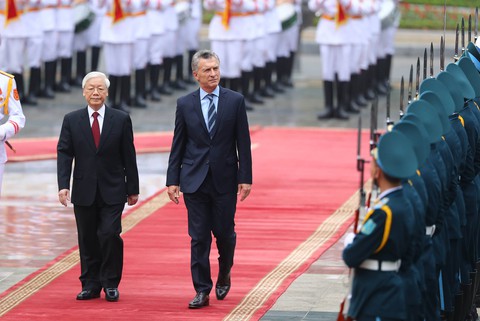 Việt Nam - Argentina hướng tới đối tác chiến lược - Ảnh 1. Việt Nam - Argentina hướng tới đối tác chiến lược - Ảnh 1.
