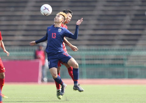 Hòa U22 Thái Lan, U22 Việt Nam vào bán kết với ngôi đầu bảng - Ảnh 1. Hòa U22 Thái Lan, U22 Việt Nam vào bán kết với ngôi đầu bảng - Ảnh 1.