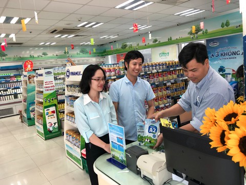 Vinamilk chinh phục niềm tin người tiêu dùng 23 năm liền - Ảnh 3. Vinamilk chinh phục niềm tin người tiêu dùng 23 năm liền - Ảnh 3.