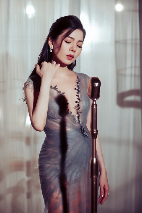 Lệ Quyên bênh vực nữ giới trong MV Không còn nợ nhau - Ảnh 3. Lệ Quyên bênh vực nữ giới trong MV Không còn nợ nhau - Ảnh 3.