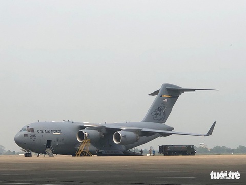 Bảo vệ ông Trump, Mỹ xét nghiệm cả xăng mua của Việt Nam - Ảnh 2. Bảo vệ ông Trump, Mỹ xét nghiệm cả xăng mua của Việt Nam - Ảnh 2.