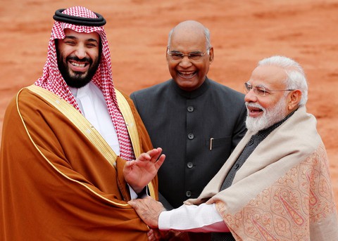 Bắc Kinh tiếp Iran ngày trước, rước Saudi Arabia ngày sau - Ảnh 2. Bắc Kinh tiếp Iran ngày trước, rước Saudi Arabia ngày sau - Ảnh 2.