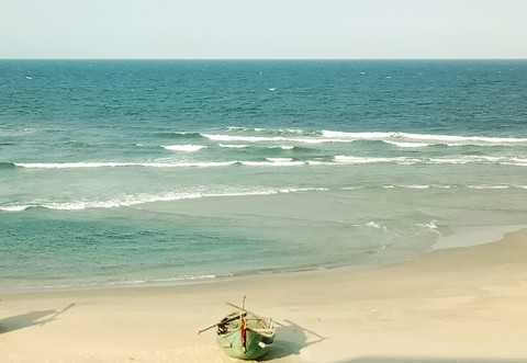 Tắm biển Quảng Nam, người phụ nữ Hà Nội tử vong khi cứu bạn đuối nước - Ảnh 1. Tắm biển Quảng Nam, người phụ nữ Hà Nội tử vong khi cứu bạn đuối nước - Ảnh 1.
