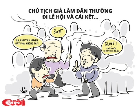 Chủ tịch giả nghèo và cái kết - Ảnh 2. Chủ tịch giả nghèo và cái kết - Ảnh 2.