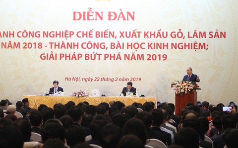 Xuất khẩu gỗ trên dưới 10 tỉ USD đã thỏa mãn là thỏa mãn non - Ảnh 1. Xuất khẩu gỗ trên dưới 10 tỉ USD đã thỏa mãn là thỏa mãn non - Ảnh 1.