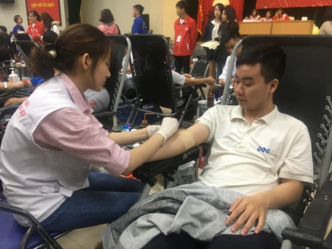 Lễ hội Xuân hồng: Dự kiến tiếp nhận 5.000 đơn vị máu - Ảnh 2. Lễ hội Xuân hồng: Dự kiến tiếp nhận 5.000 đơn vị máu - Ảnh 2.