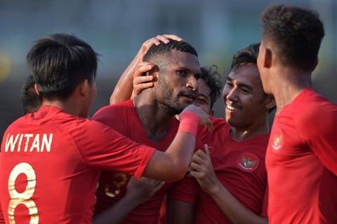 U22 Việt Nam gặp U22 Indonesia ở trận bán kết ngày 24-2 - Ảnh 1. U22 Việt Nam gặp U22 Indonesia ở trận bán kết ngày 24-2 - Ảnh 1.
