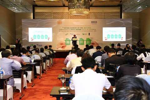 Xây dựng chính sách tổng thể cho nhà ở xã hội - Ảnh 1. Xây dựng chính sách tổng thể cho nhà ở xã hội - Ảnh 1.
