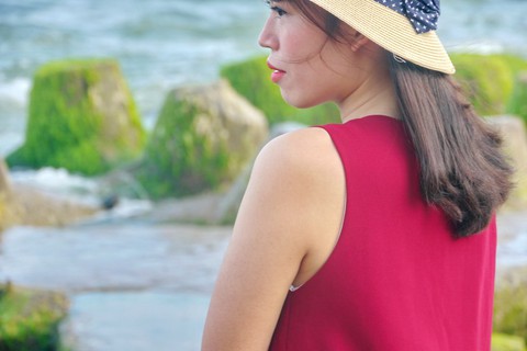 Bãi rêu tóc xanh trên con đường đẹp nhất Nha Trang - Ảnh 5. Bãi rêu tóc xanh trên con đường đẹp nhất Nha Trang - Ảnh 5.