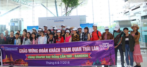 Mở 6 tuyến bay mới kết nối với miền Tây - Ảnh 2. Mở 6 tuyến bay mới kết nối với miền Tây - Ảnh 2.