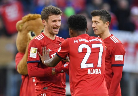 Thắng sít sao Hertha Berlin, Hùm xám san bằng điểm số với Dortmund - Ảnh 1. Thắng sít sao Hertha Berlin, Hùm xám san bằng điểm số với Dortmund - Ảnh 1.