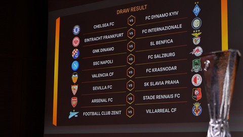 Chelsea và Arsenal gặp đối thủ dễ thở ở vòng 16 đội Europa League - Ảnh 1. Chelsea và Arsenal gặp đối thủ dễ thở ở vòng 16 đội Europa League - Ảnh 1.