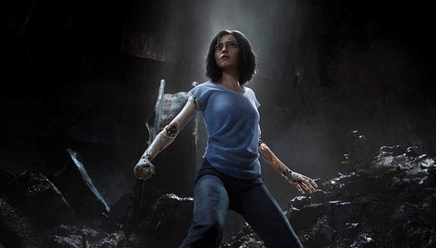 Alita - Thiên thần chiến binh - cỗ máy biết yêu của James Cameron - Ảnh 1. Alita - Thiên thần chiến binh - cỗ máy biết yêu của James Cameron - Ảnh 1.