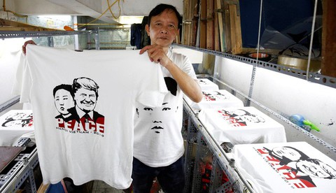 Phóng viên quốc tế đưa tin thượng đỉnh Trump - Kim du lịch miễn phí - Ảnh 1. Phóng viên quốc tế đưa tin thượng đỉnh Trump - Kim du lịch miễn phí - Ảnh 1.