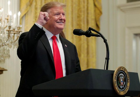 Tổng thống Trump: Hội đàm Mỹ-Triều tại Hà Nội không bàn chuyện lính Mỹ ở Hàn Quốc - Ảnh 1. Tổng thống Trump: Hội đàm Mỹ-Triều tại Hà Nội không bàn chuyện lính Mỹ ở Hàn Quốc - Ảnh 1.