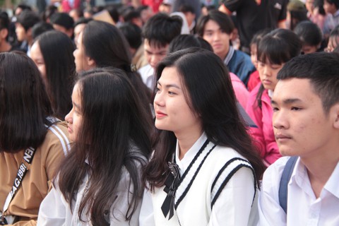 Bắt đầu tư vấn tuyển sinh hướng nghiệp tại Đắk Lắk - Ảnh 7. Bắt đầu tư vấn tuyển sinh hướng nghiệp tại Đắk Lắk - Ảnh 7.
