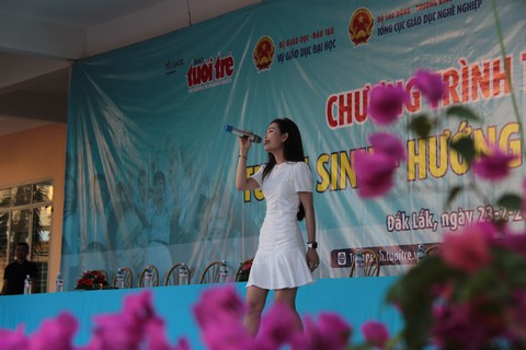 Bắt đầu tư vấn tuyển sinh hướng nghiệp tại Đắk Lắk - Ảnh 5. Bắt đầu tư vấn tuyển sinh hướng nghiệp tại Đắk Lắk - Ảnh 5.