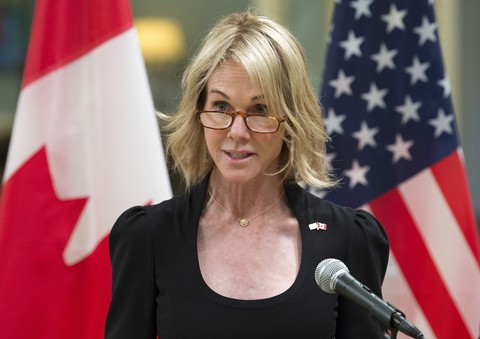 Đại sứ Mỹ tại Canada được đề cử làm đại sứ Mỹ tại LHQ - Ảnh 1. Đại sứ Mỹ tại Canada được đề cử làm đại sứ Mỹ tại LHQ - Ảnh 1.