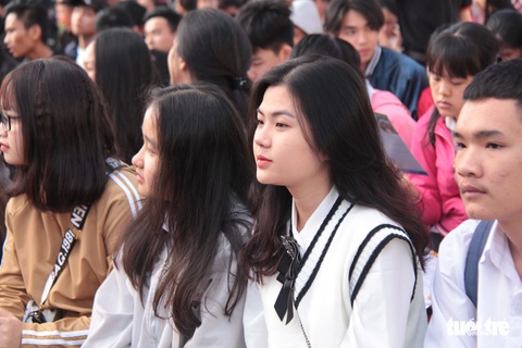Năm 2019, thí sinh tự do sẽ thi chung thí sinh THPT - Ảnh 1. Năm 2019, thí sinh tự do sẽ thi chung thí sinh THPT - Ảnh 1.