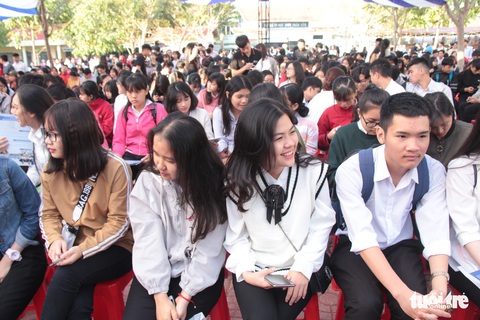 Năm 2019, thí sinh tự do sẽ thi chung thí sinh THPT - Ảnh 2. Năm 2019, thí sinh tự do sẽ thi chung thí sinh THPT - Ảnh 2.