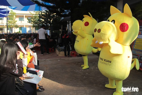 Năm 2019, thí sinh tự do sẽ thi chung thí sinh THPT - Ảnh 4. Năm 2019, thí sinh tự do sẽ thi chung thí sinh THPT - Ảnh 4.