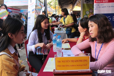Năm 2019, thí sinh tự do sẽ thi chung thí sinh THPT - Ảnh 7. Năm 2019, thí sinh tự do sẽ thi chung thí sinh THPT - Ảnh 7.