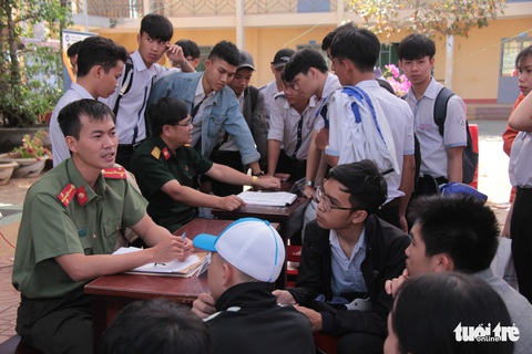 Năm 2019, thí sinh tự do sẽ thi chung thí sinh THPT - Ảnh 6. Năm 2019, thí sinh tự do sẽ thi chung thí sinh THPT - Ảnh 6.
