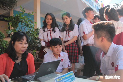 Năm 2019, thí sinh tự do sẽ thi chung thí sinh THPT - Ảnh 8. Năm 2019, thí sinh tự do sẽ thi chung thí sinh THPT - Ảnh 8.