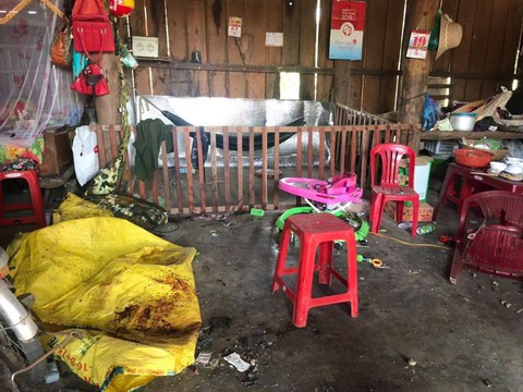 4 người trong gia đình bị thương nặng nghi do nổ bình gas - Ảnh 1. 4 người trong gia đình bị thương nặng nghi do nổ bình gas - Ảnh 1.