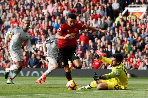 M.U hòa Liverpool không bàn thắng tại Old Trafford - Ảnh 1. M.U hòa Liverpool không bàn thắng tại Old Trafford - Ảnh 1.