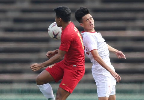 Thua U22 Indonesia, U22 Việt Nam dừng bước ở Giải U22 Đông Nam Á - Ảnh 1. Thua U22 Indonesia, U22 Việt Nam dừng bước ở Giải U22 Đông Nam Á - Ảnh 1.