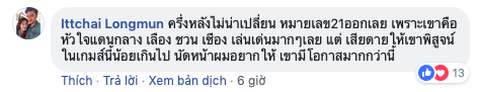 CĐV Buriram: ‘Lẽ ra HLV không nên thay Xuân Trường’ - Ảnh 3. CĐV Buriram: ‘Lẽ ra HLV không nên thay Xuân Trường’ - Ảnh 3.