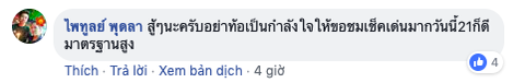 CĐV Buriram: ‘Lẽ ra HLV không nên thay Xuân Trường’ - Ảnh 4. CĐV Buriram: ‘Lẽ ra HLV không nên thay Xuân Trường’ - Ảnh 4.