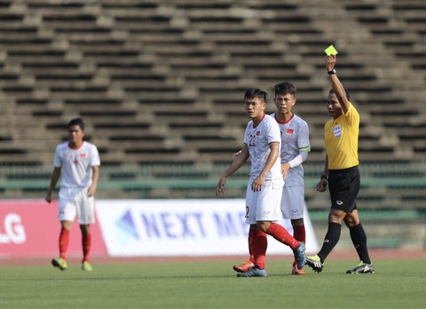 U22 VN - nho hãy còn xanh... - Ảnh 2. U22 VN - nho hãy còn xanh... - Ảnh 2.