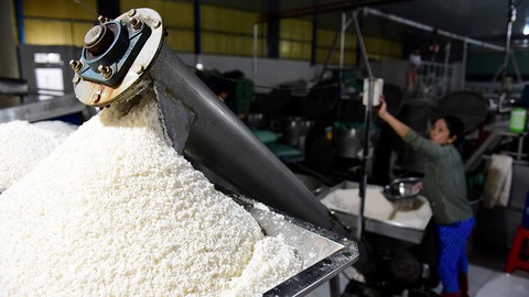 Nức tiếng làng bột Sa Đéc trăm năm tuổi - Ảnh 4. Nức tiếng làng bột Sa Đéc trăm năm tuổi - Ảnh 4.