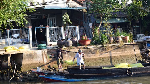 Nức tiếng làng bột Sa Đéc trăm năm tuổi - Ảnh 5. Nức tiếng làng bột Sa Đéc trăm năm tuổi - Ảnh 5.