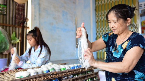 Nức tiếng làng bột Sa Đéc trăm năm tuổi - Ảnh 3. Nức tiếng làng bột Sa Đéc trăm năm tuổi - Ảnh 3.