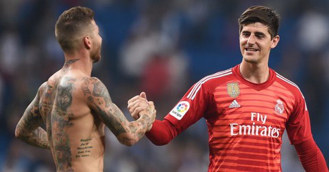 Courtois nhận danh hiệu thủ môn hay nhất năm 2018 - Ảnh 1. Courtois nhận danh hiệu thủ môn hay nhất năm 2018 - Ảnh 1.