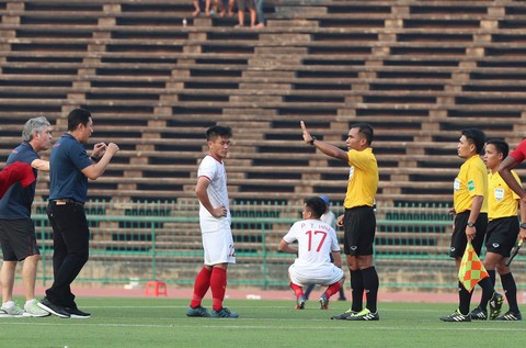 U22 VN - nho hãy còn xanh... - Ảnh 1. U22 VN - nho hãy còn xanh... - Ảnh 1.